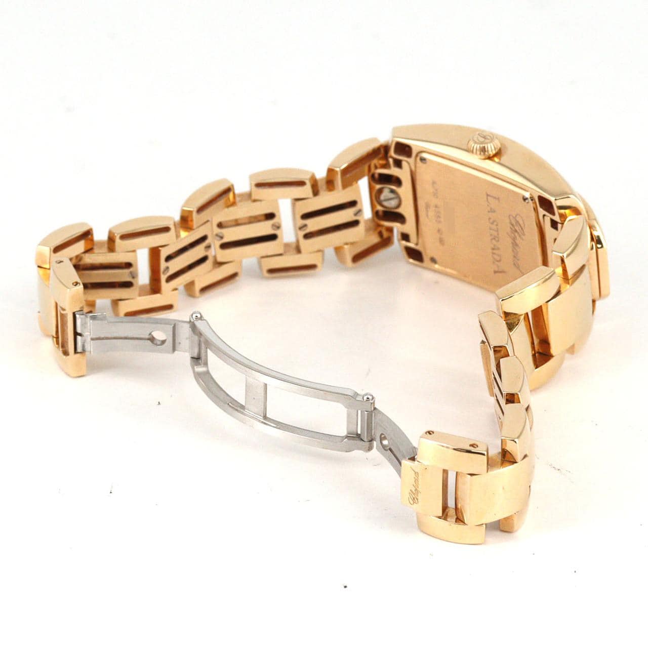 【ノーメンテナンス還元価格】ショパール ラ･ストラーダ RG 419254-5001 PG･RG クォーツ