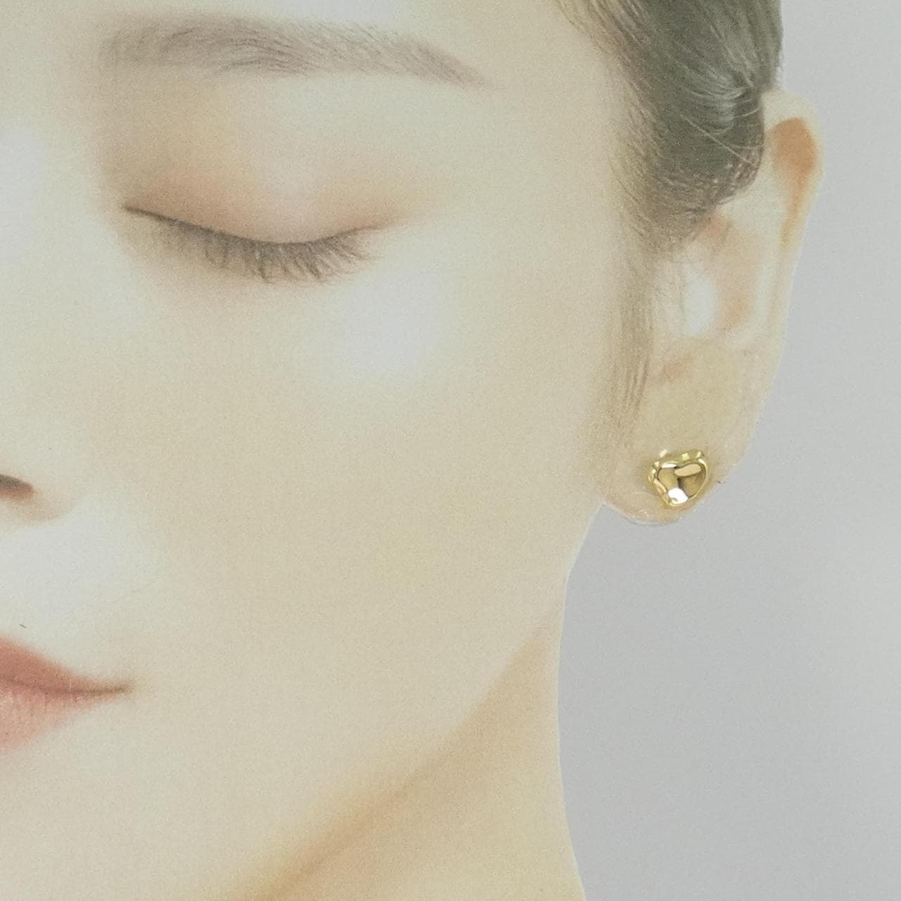 ティファニー 750YG ピアス