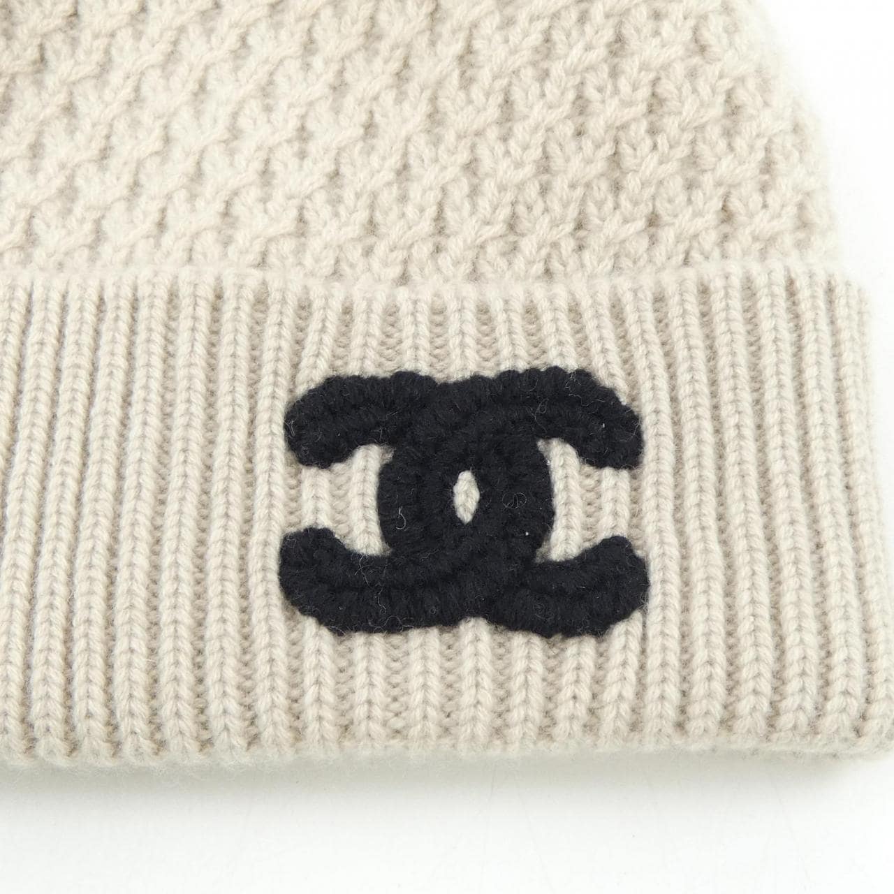 シャネル CHANEL ニットキャップ