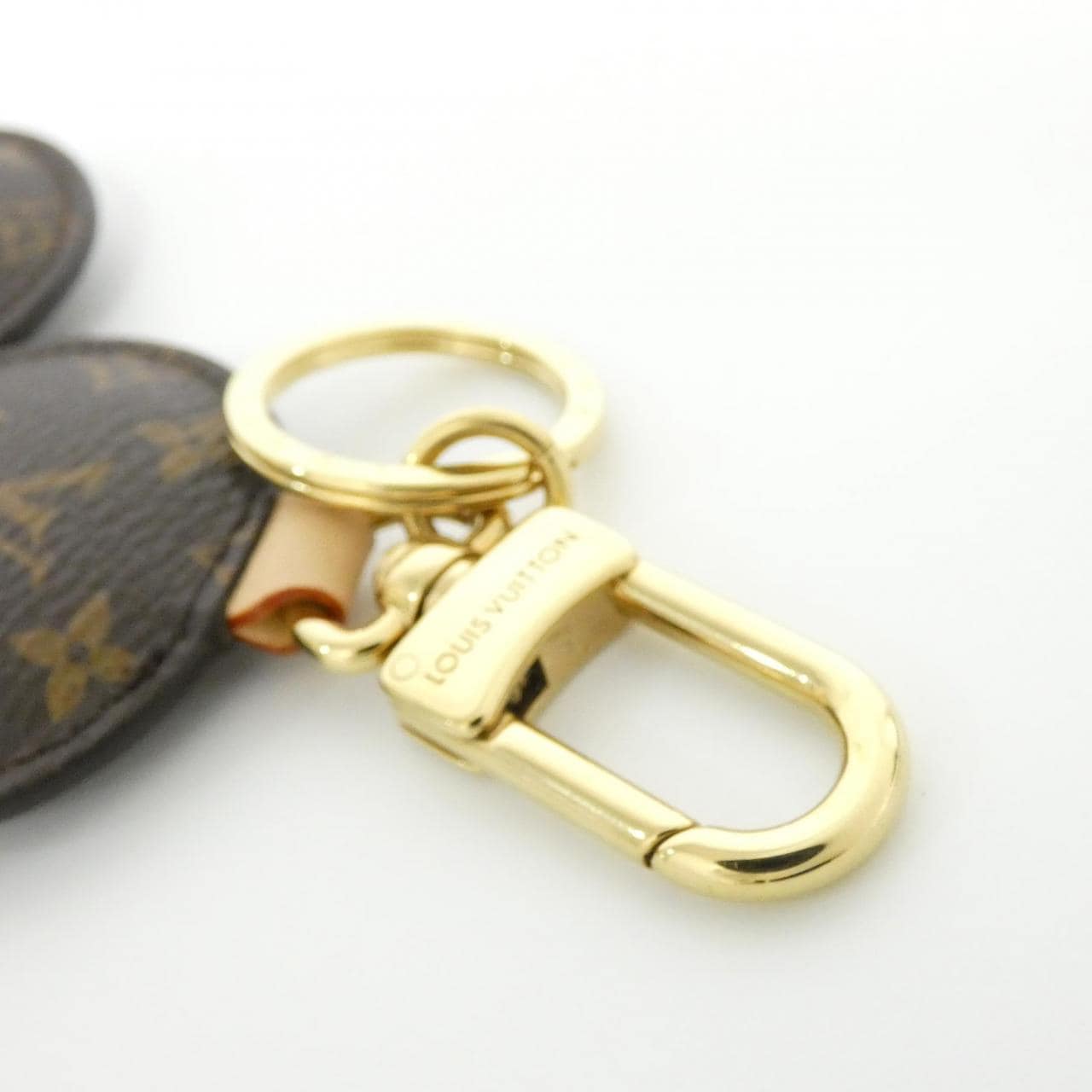 ルイヴィトン モノグラム バッグチャーム ヴィヴィエンヌ M03818 キーリング