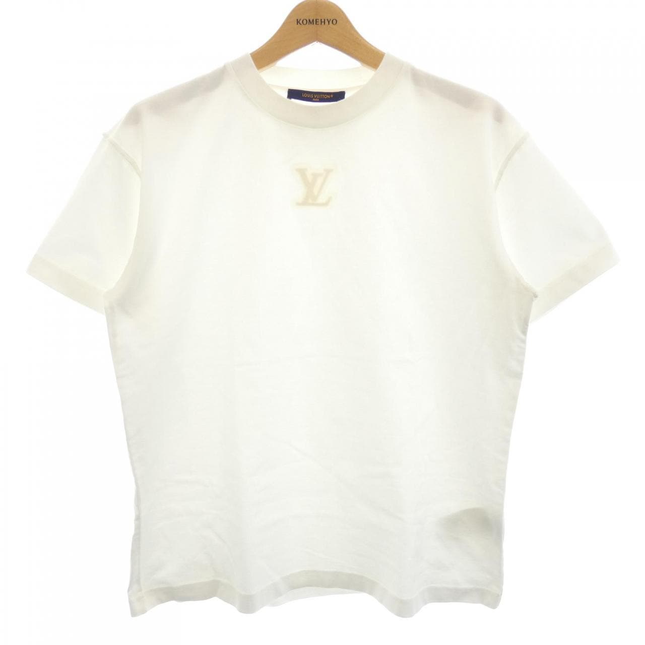 ルイヴィトン LOUIS VUITTON エンボスLVコットンTシャツ HNY55WDT3 Tシャツ