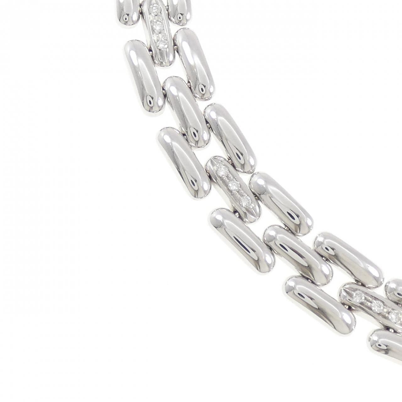 750WG ダイヤモンド ネックレス