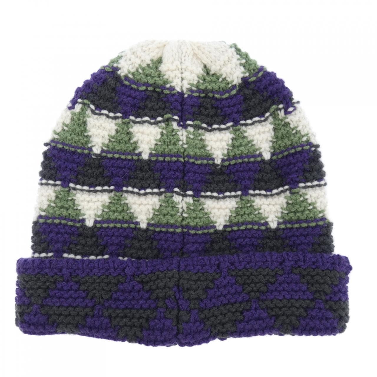 プラダ PRADA トライアングルロゴ 1HC358 2CY3 ニットキャップ