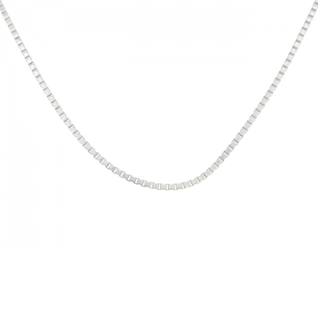 K18WG ベネチアン チェーンネックレス