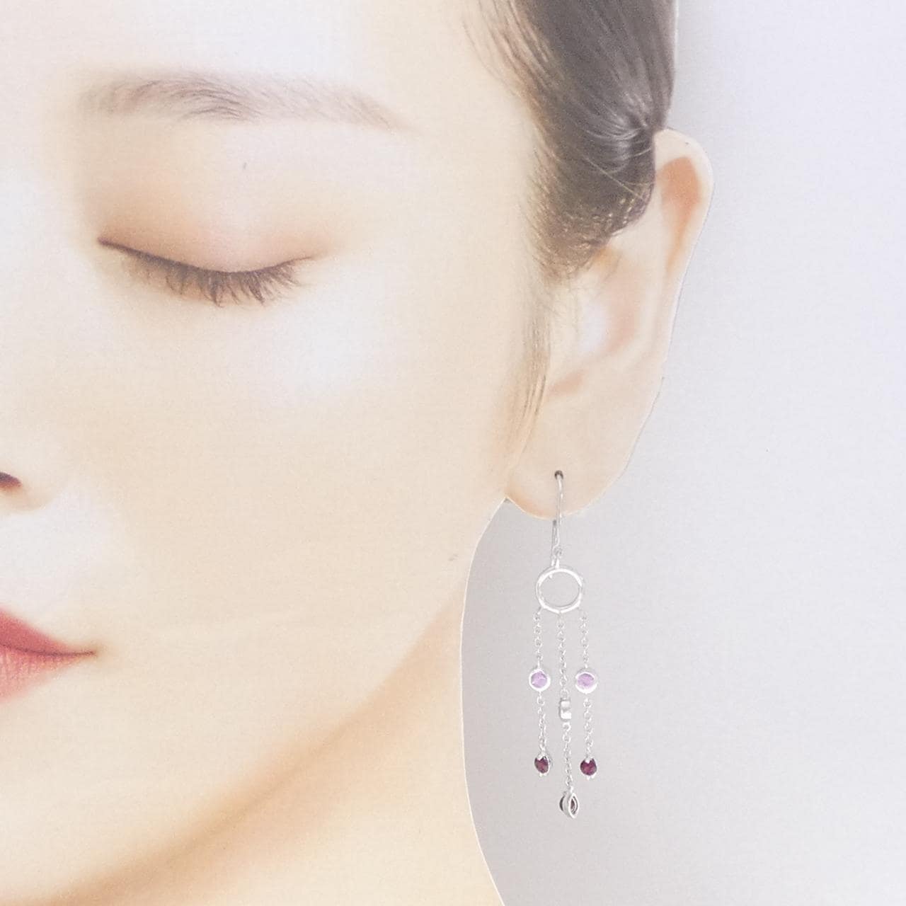 ティファニー サファイヤ ピアス