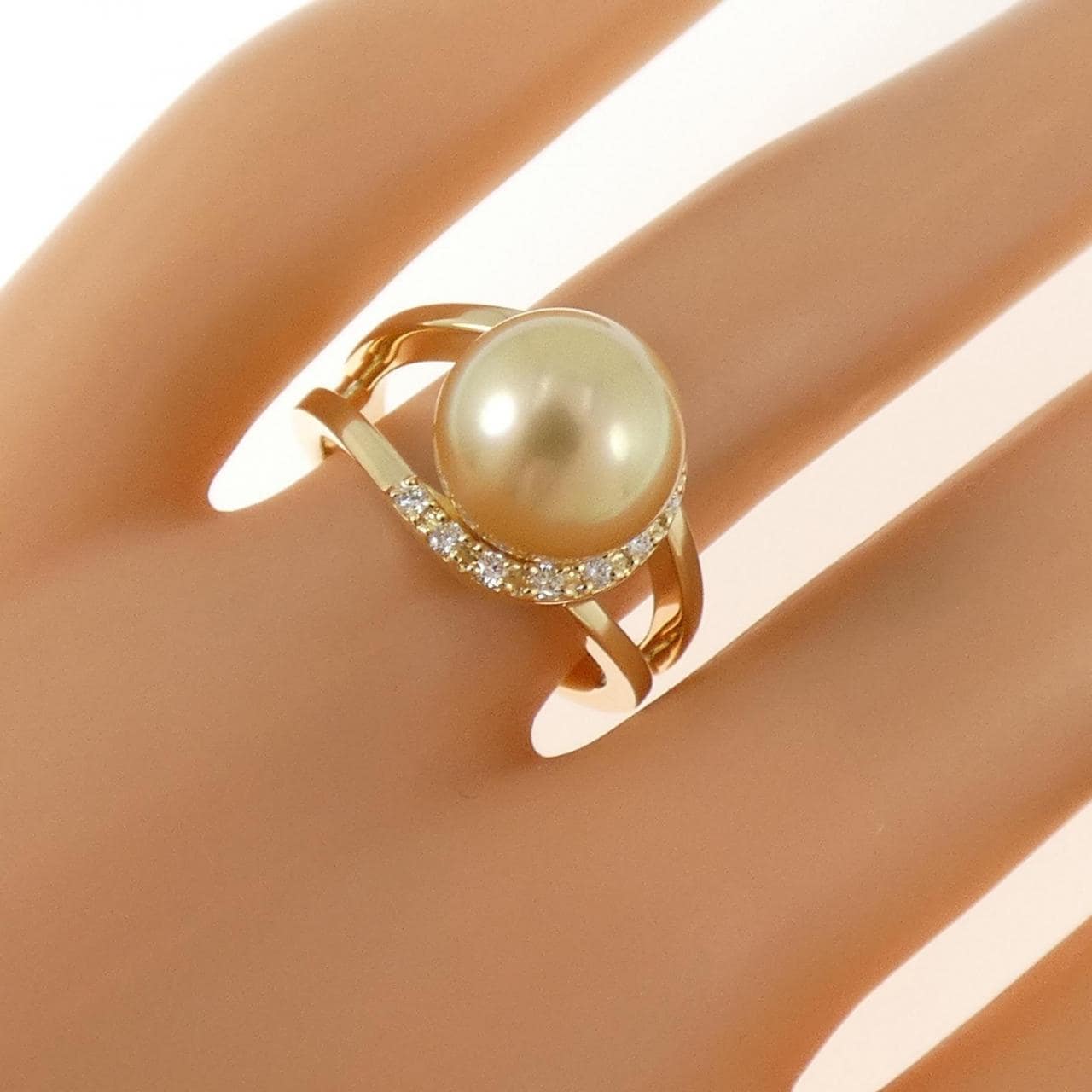 タサキ 白蝶パール リング