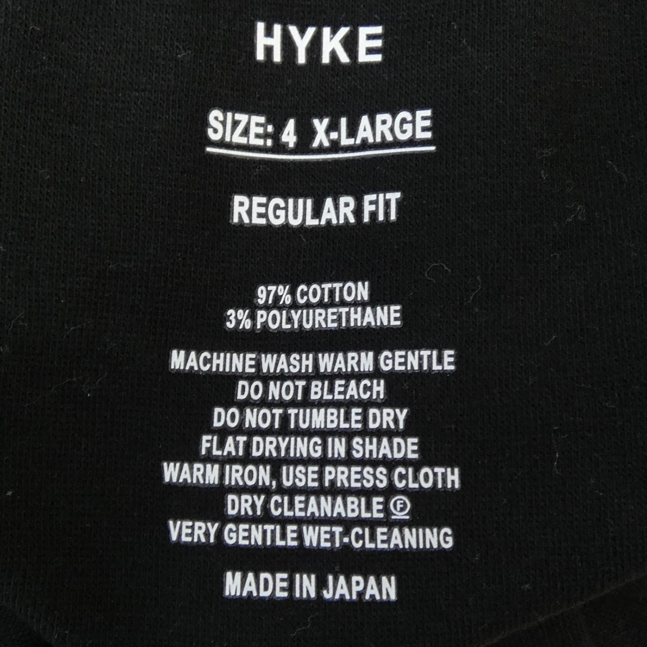 ハイク HYKE Tシャツ