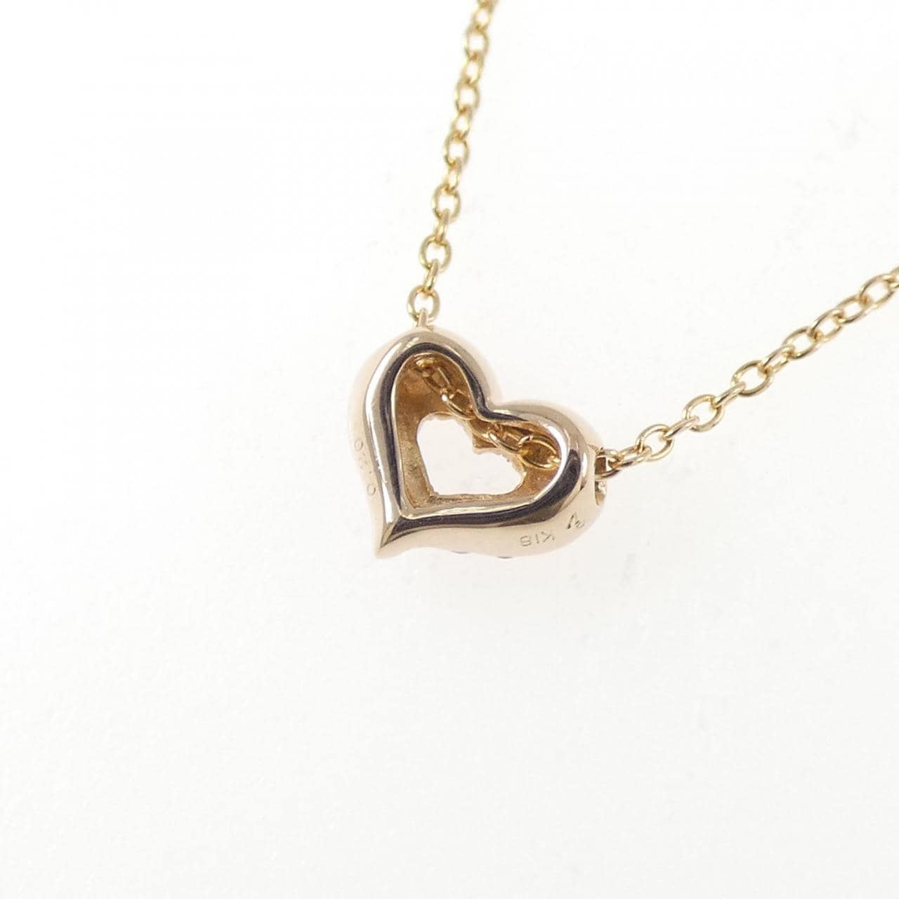 ポンテヴェキオ サファイヤ ネックレス 0.20CT