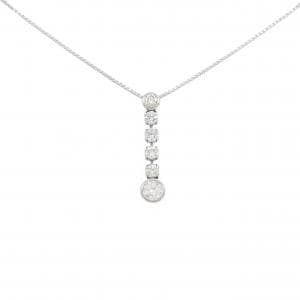 PT900/PT850 ダイヤモンド ネックレス 0.50CT