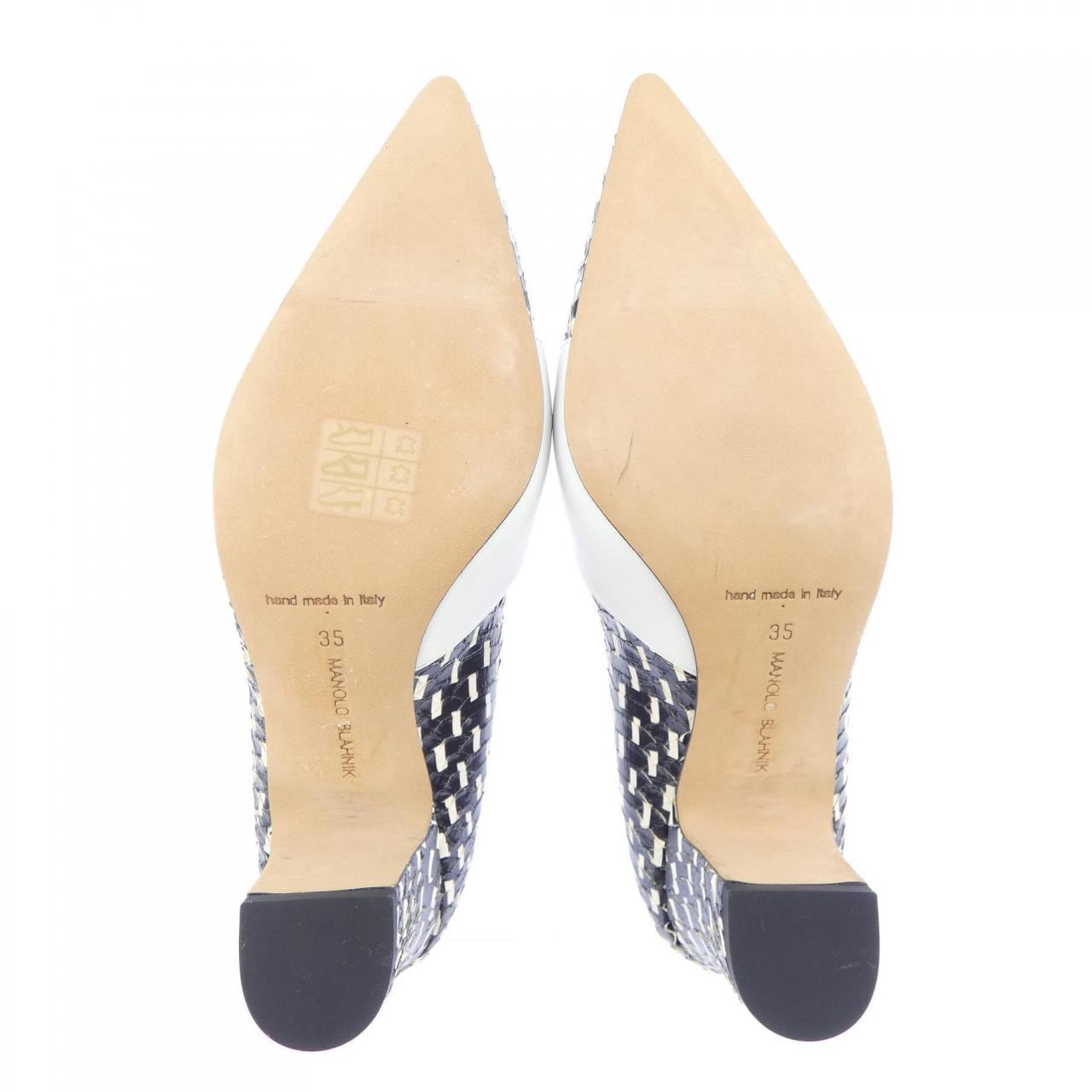 マノロブラニク MANOLO BLAHNIK パンプス