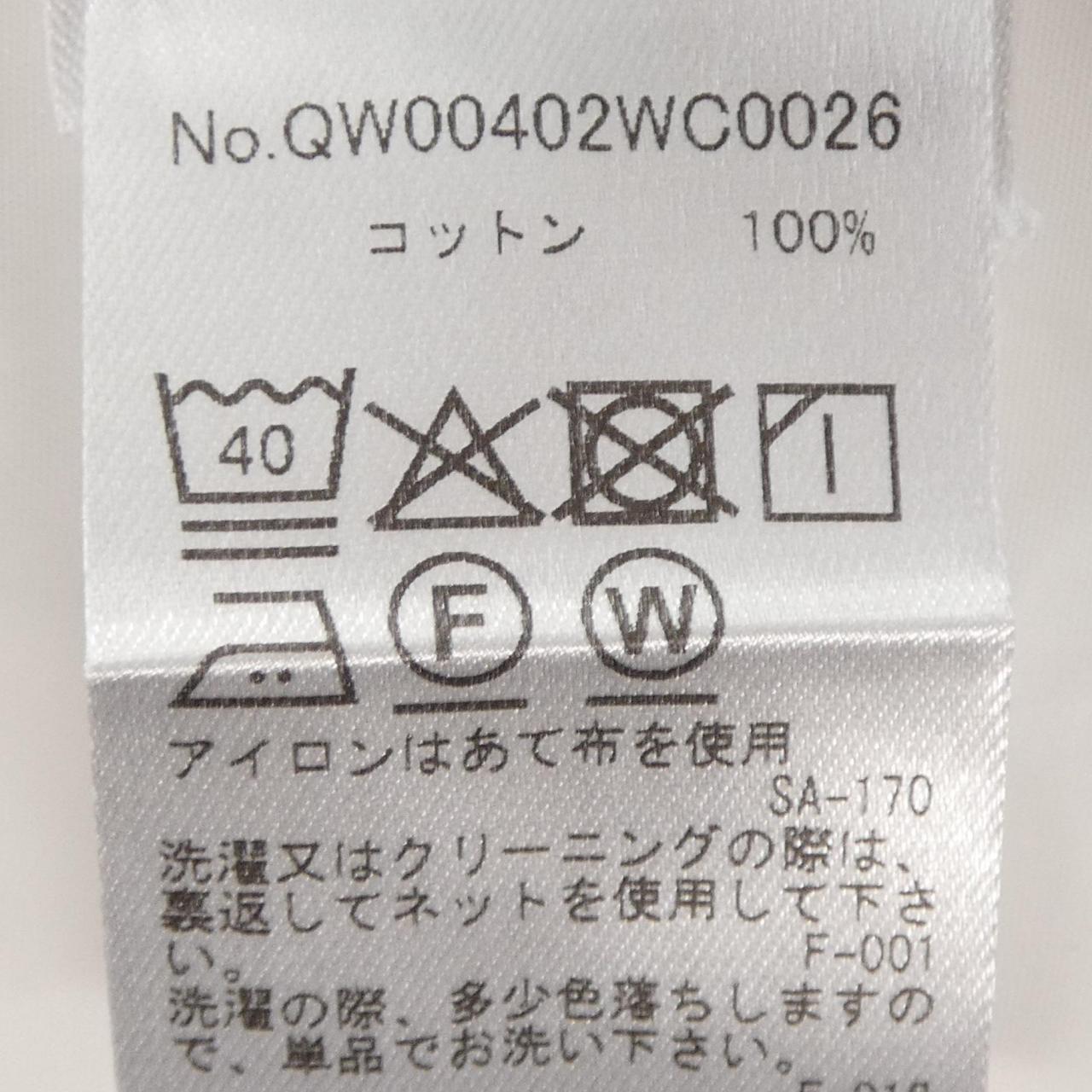 メゾンキツネ MAISON KITSUNE QW00402WC0026 シャツ