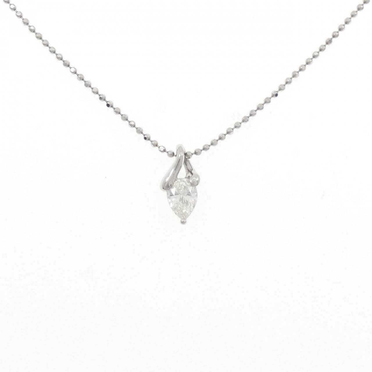 PT900/PT850 ダイヤモンド ネックレス 0.519CT