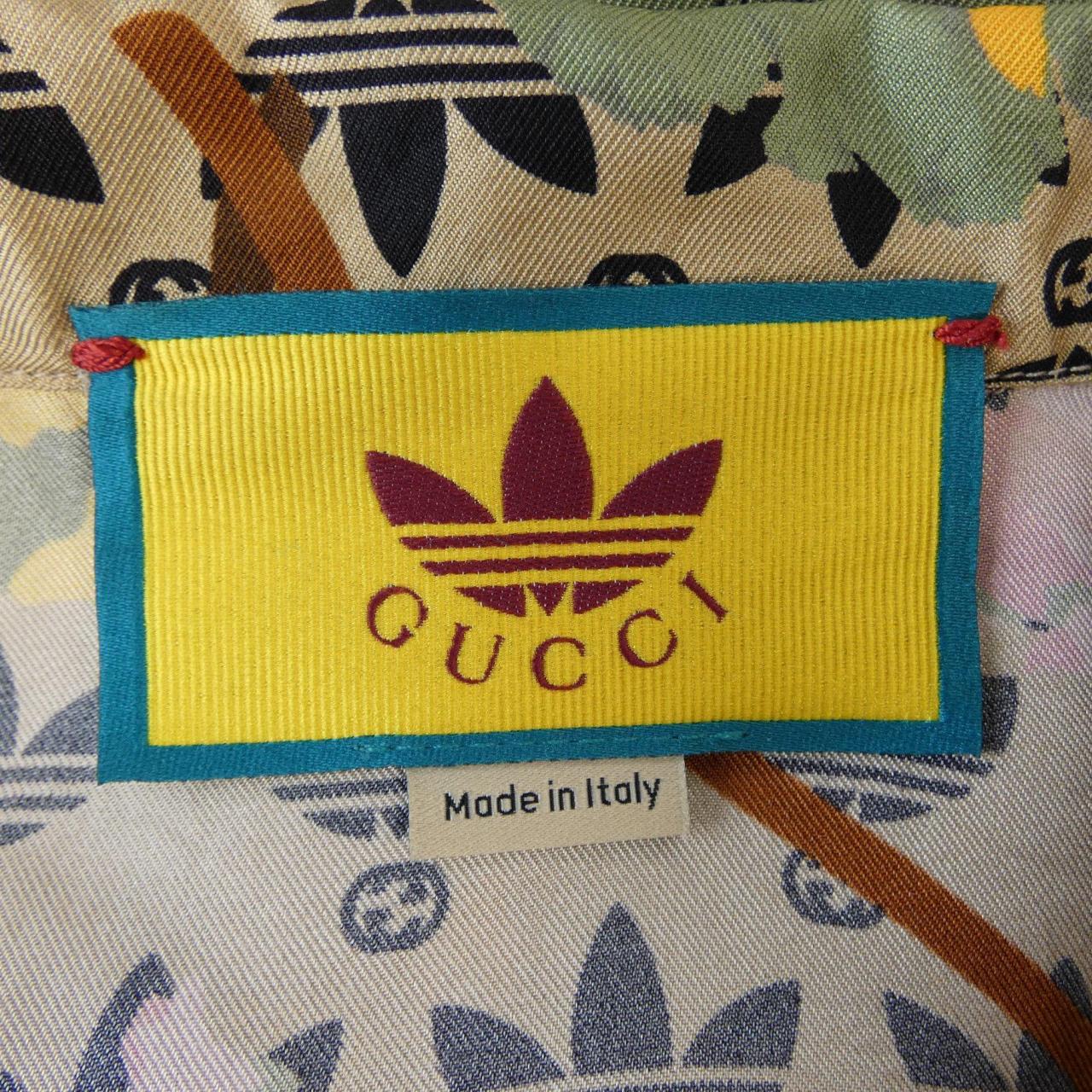 グッチ GUCCI ADIDAS 691522 ZALA3 S／Sシャツ