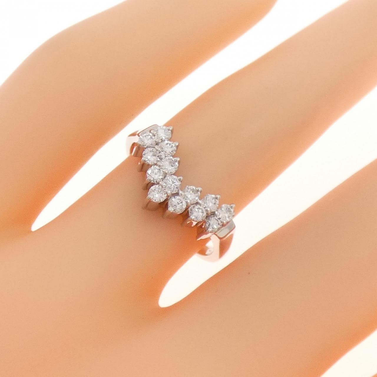PT900 ダイヤモンド リング 0.35CT