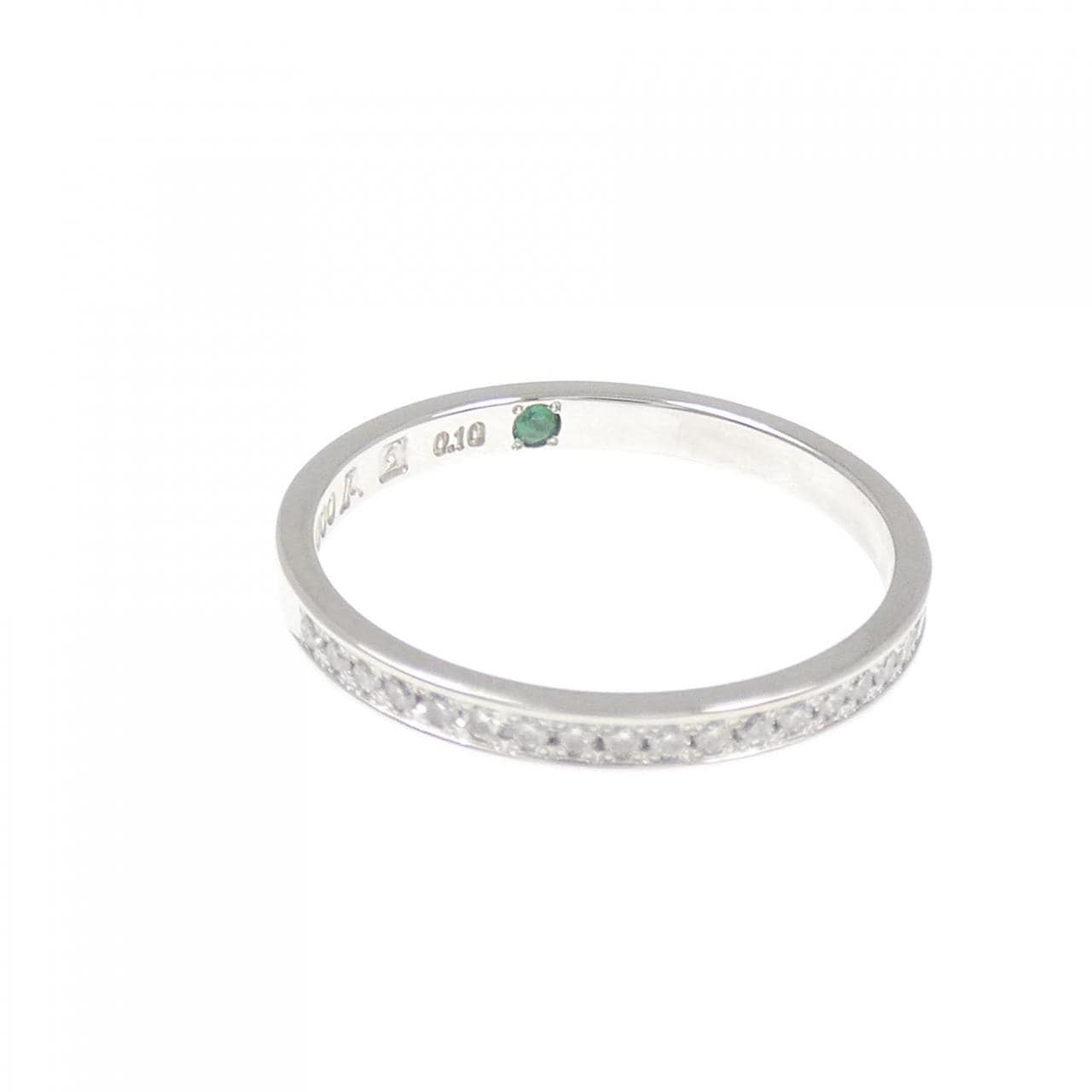 PT1000 ダイヤモンド リング 0.10CT