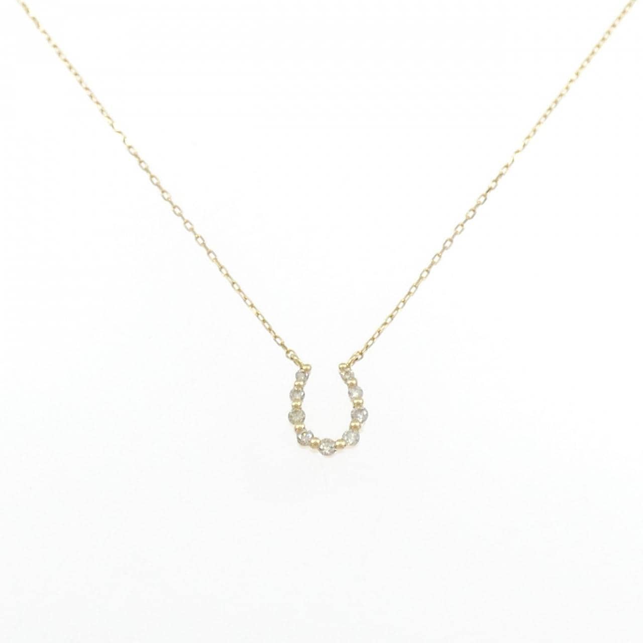 ヴァンドーム ダイヤモンド ネックレス 0.06CT