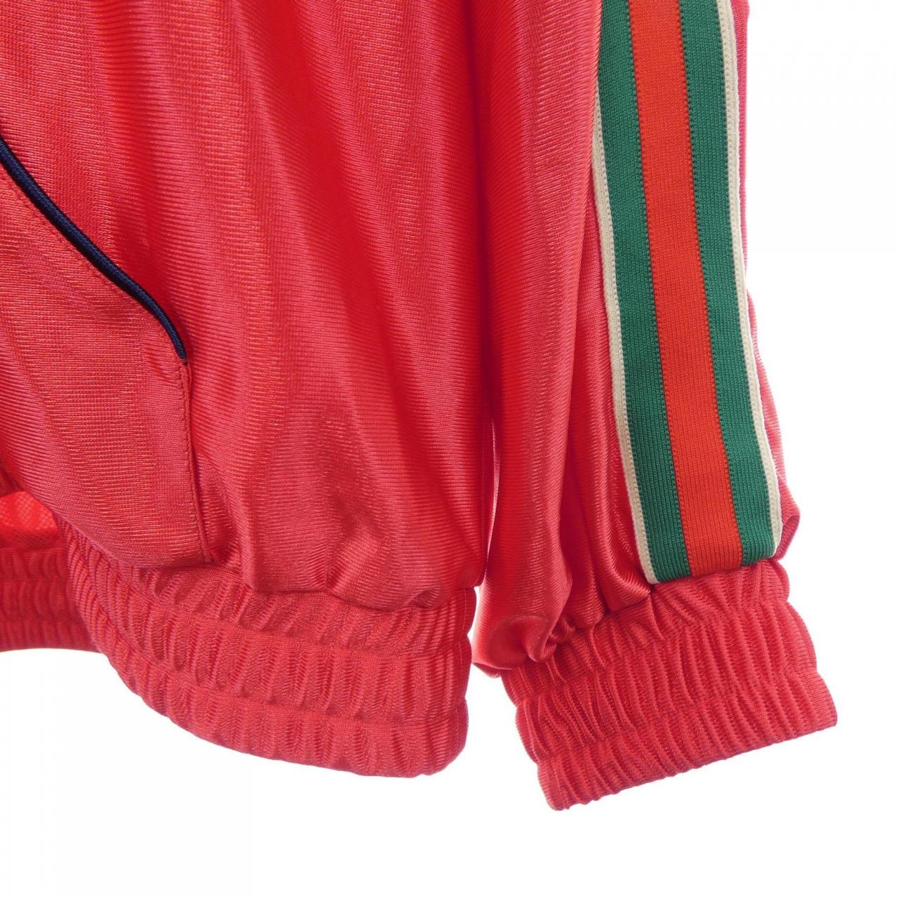 グッチ GUCCI ロゴパッチシャイニージャージーフーディ 653373 XJDI9 パーカー
