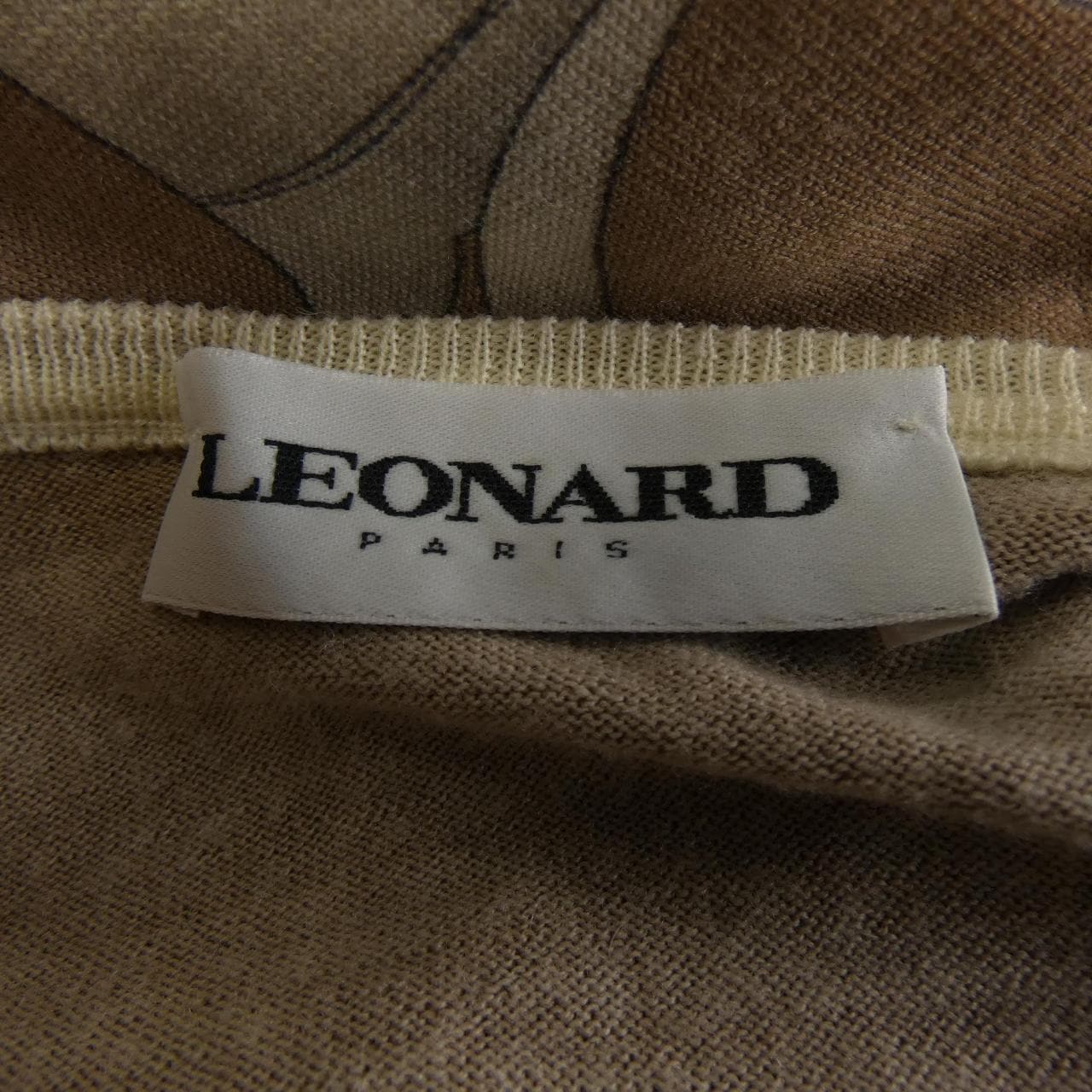 Leonard LEONARD knit