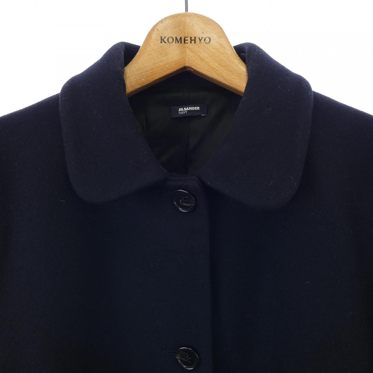 ジルサンダーネイビー JIL SANDER NAVY コート