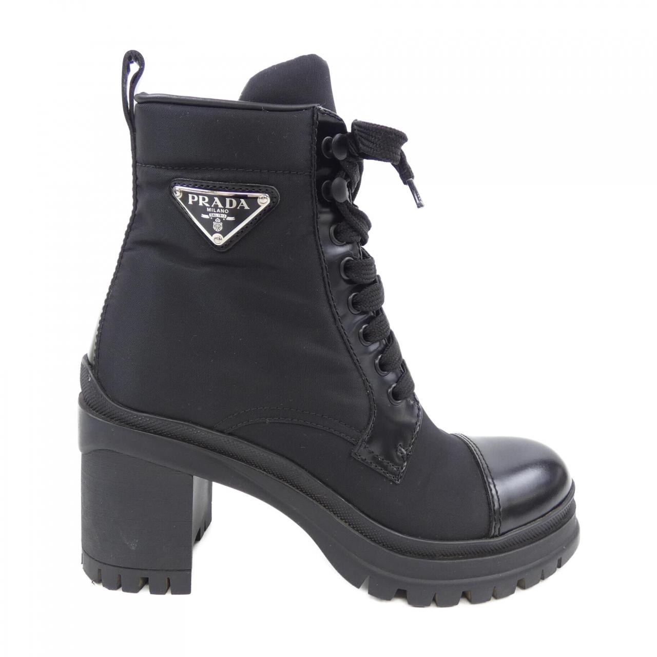 プラダ PRADA トライアングルロゴ RE-NYRON 1T708M ブーツ