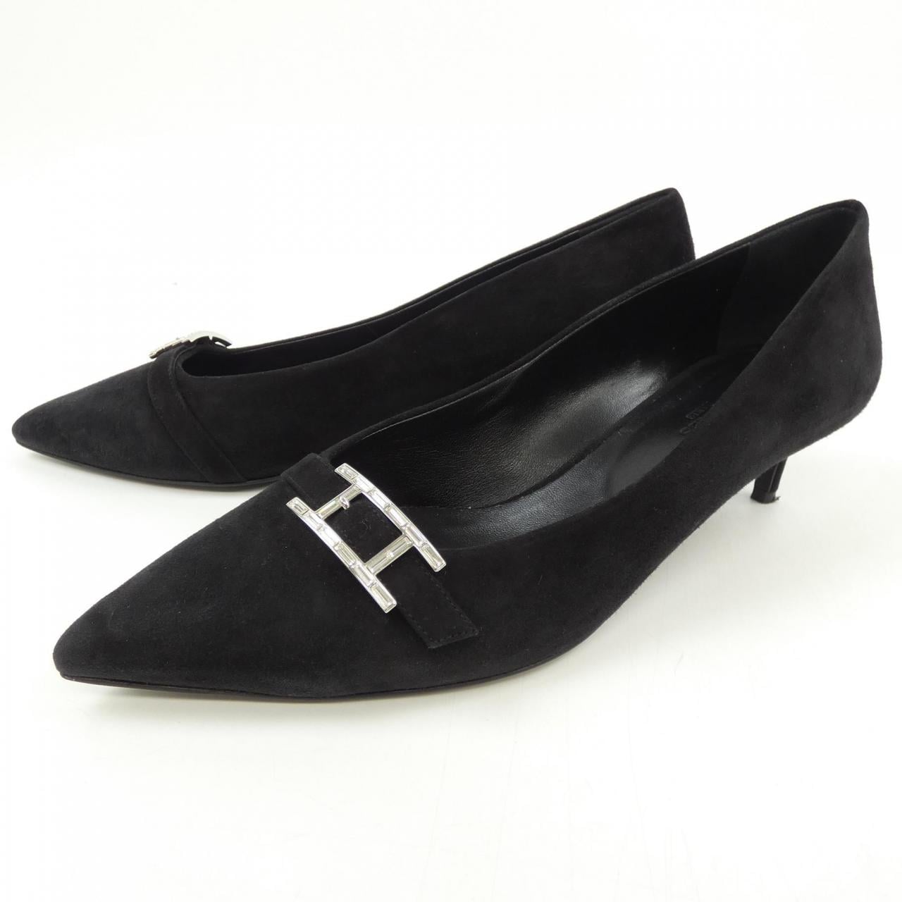 エルメス HERMES ブラッシュ40 ハピバックル HAPI 202009Z パンプス