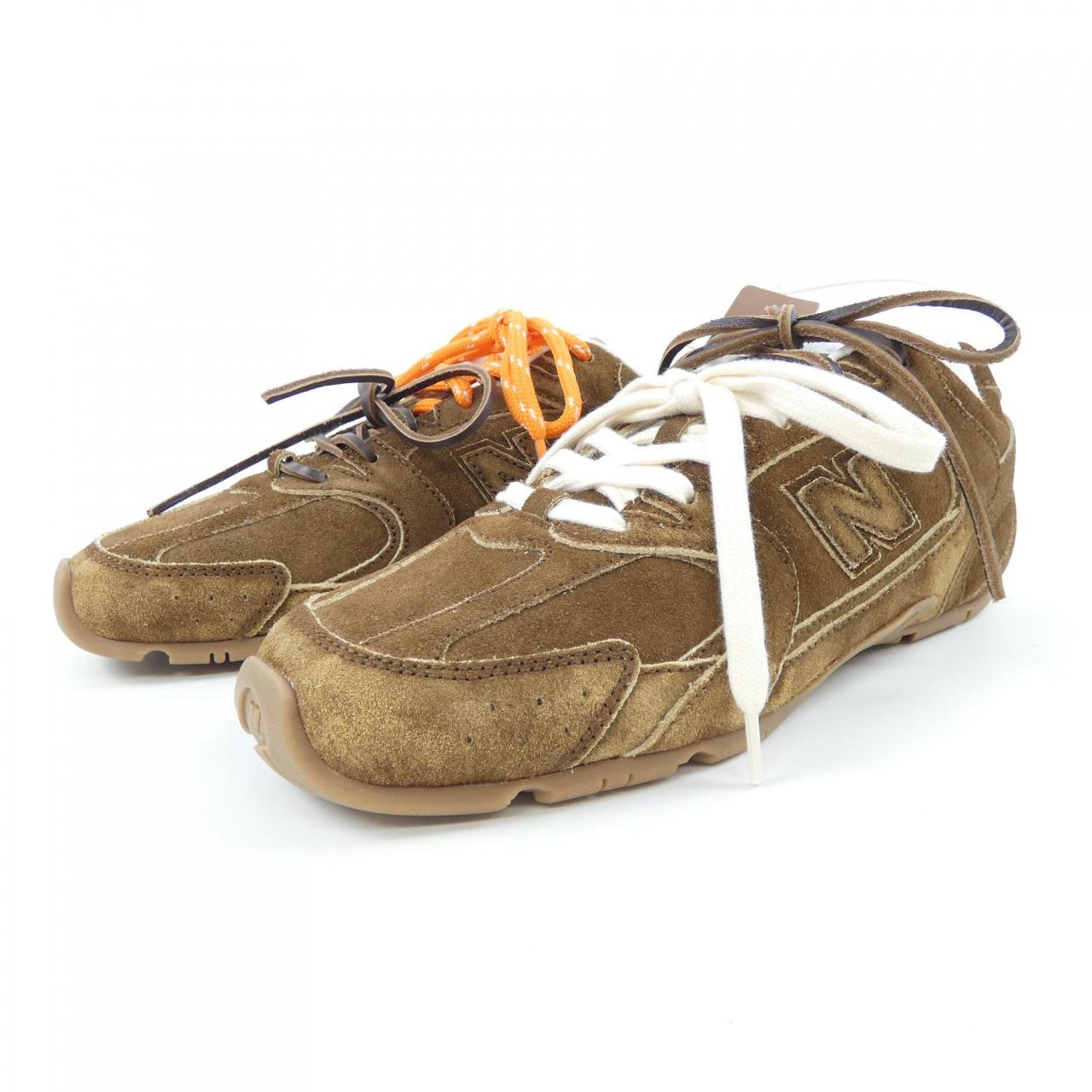 ミュウミュウ MIU MIU NEW BALANCE 5E165E 530 スニーカー