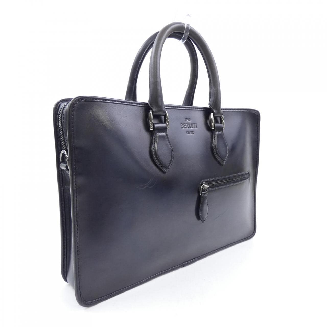 ベルルッティ Berluti スモールサイズノアンジュールレザーブリーフ BAG