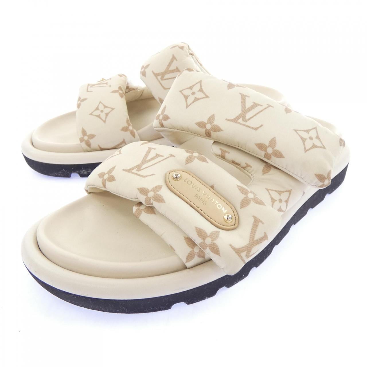 ルイヴィトン LOUIS VUITTON プールピローミュール サンダル