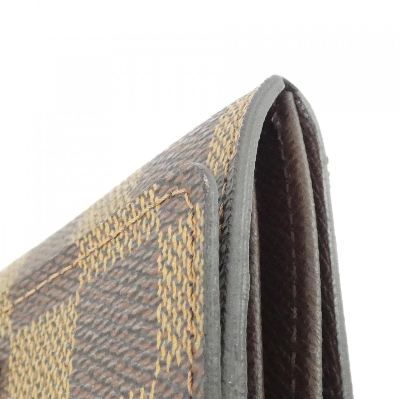 ルイヴィトン ダミエ ポルトモネ プラ N61930 コインケース