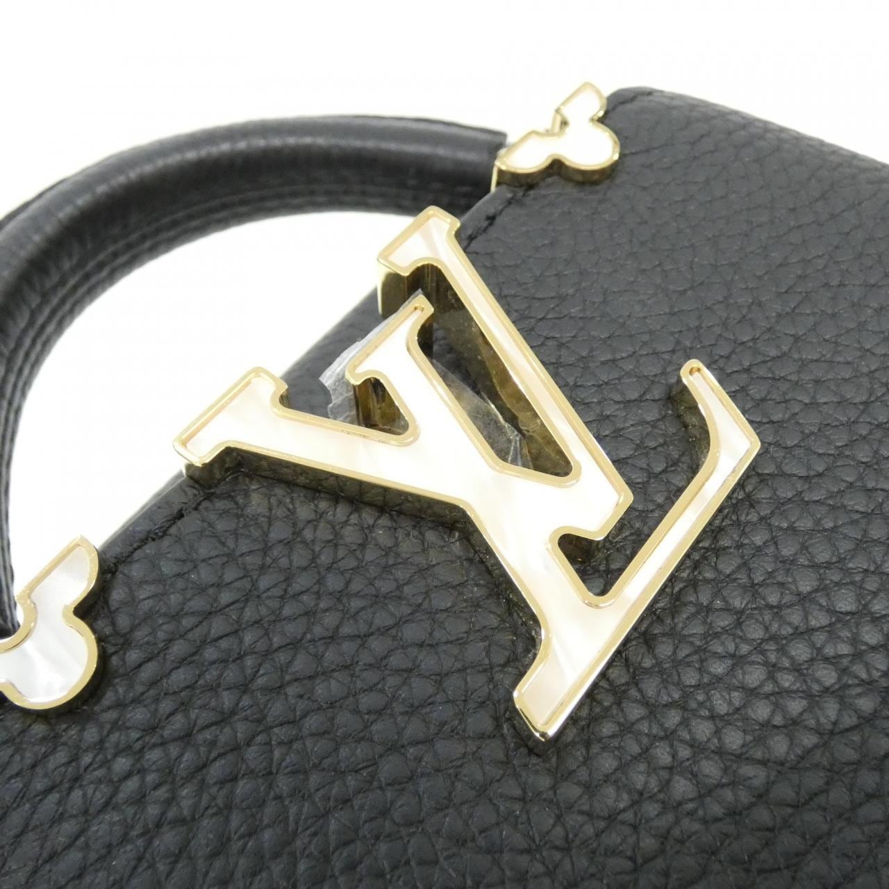 ルイヴィトン カプシーヌ　NANO M10166 ショルダーバッグ