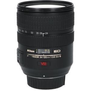 ＮＩＫＯＮ　ＡＦ－Ｓ２４－１２０ｍｍ　Ｆ３．５－５．６Ｇ　ＥＤ　ＶＲ