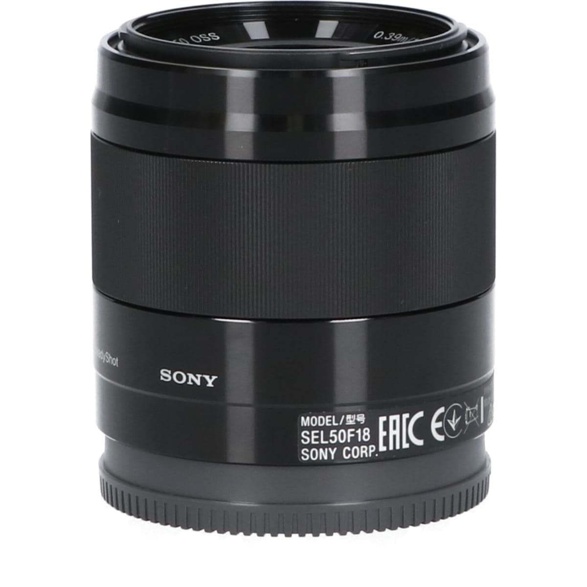 ＳＯＮＹ　Ｅ５０ｍｍ　Ｆ１．８ＯＳＳ（ＳＥＬ５０Ｆ１８）ＢＬＫ