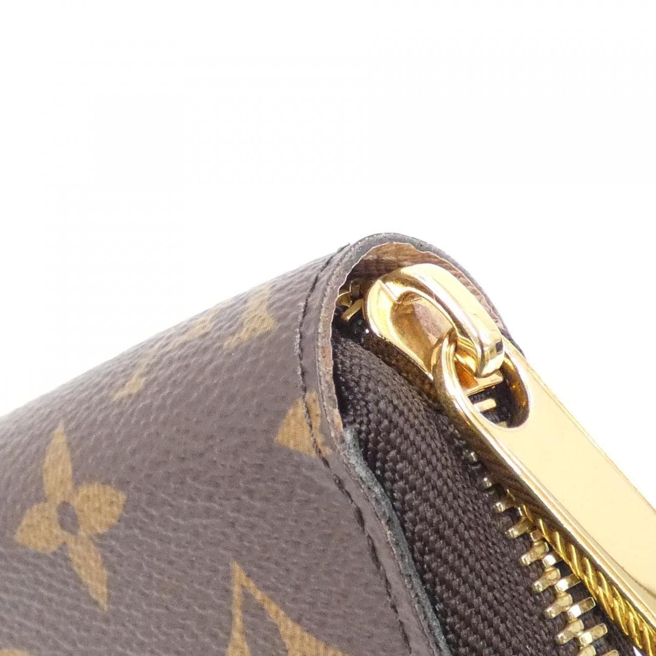 LOUIS VUITTON Monogram拉链錢包 M41894 錢包