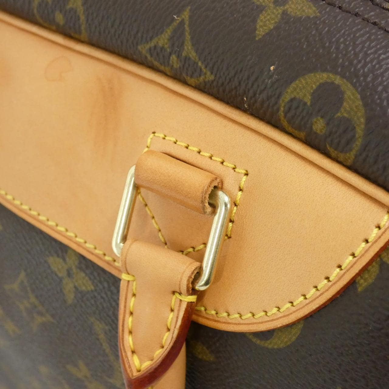 LOUIS VUITTON Monogram Bowling Vanity M47270 Bag