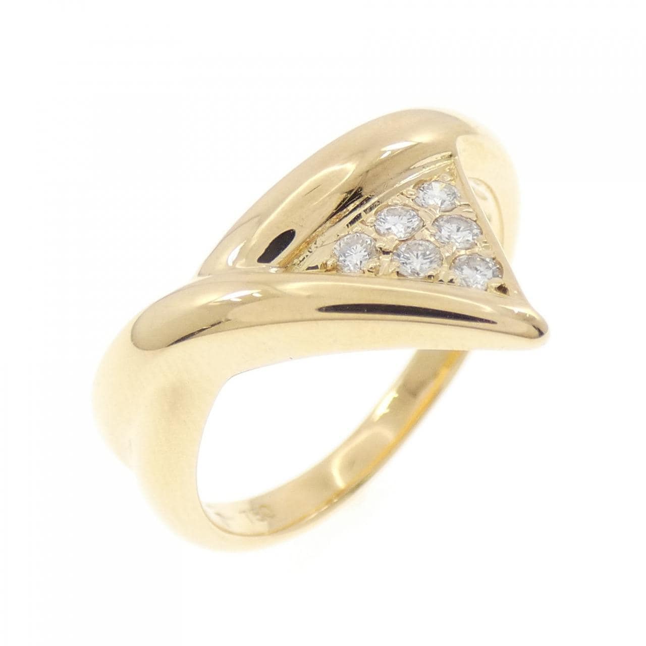 Pola Diamond Ring 0.12CT