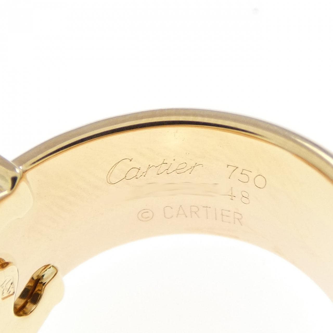 カルティエ 2C リング