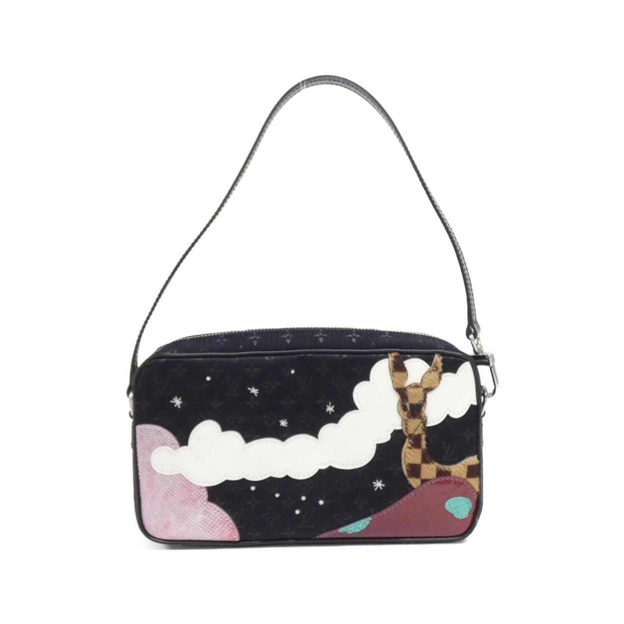 LOUIS VUITTON Comte de Fe Pochette M92275 Accessory Pouch