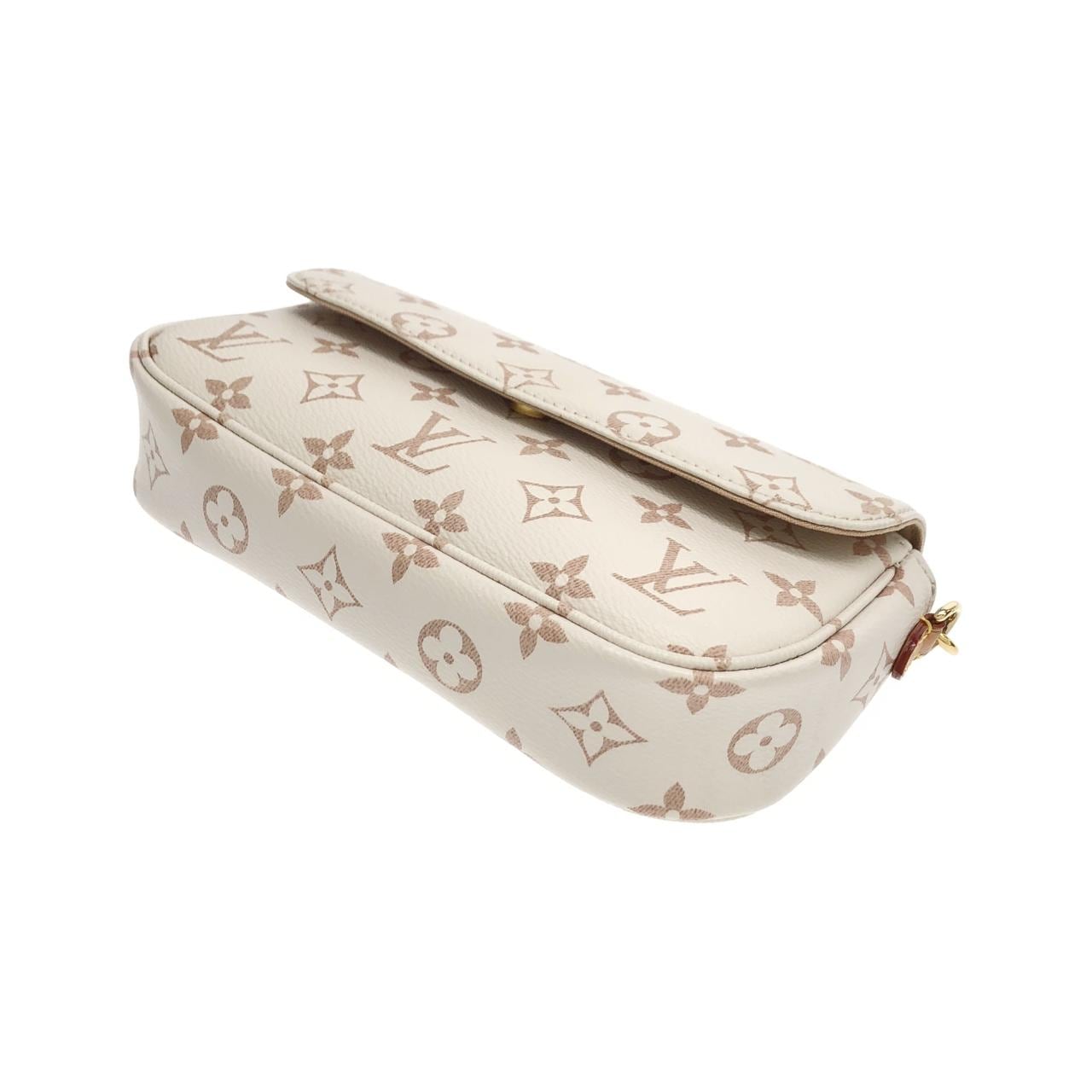 ルイヴィトン モノグラム デュンヌ ウォレット オン チェーン アイビー M83091 ショルダーバッグ