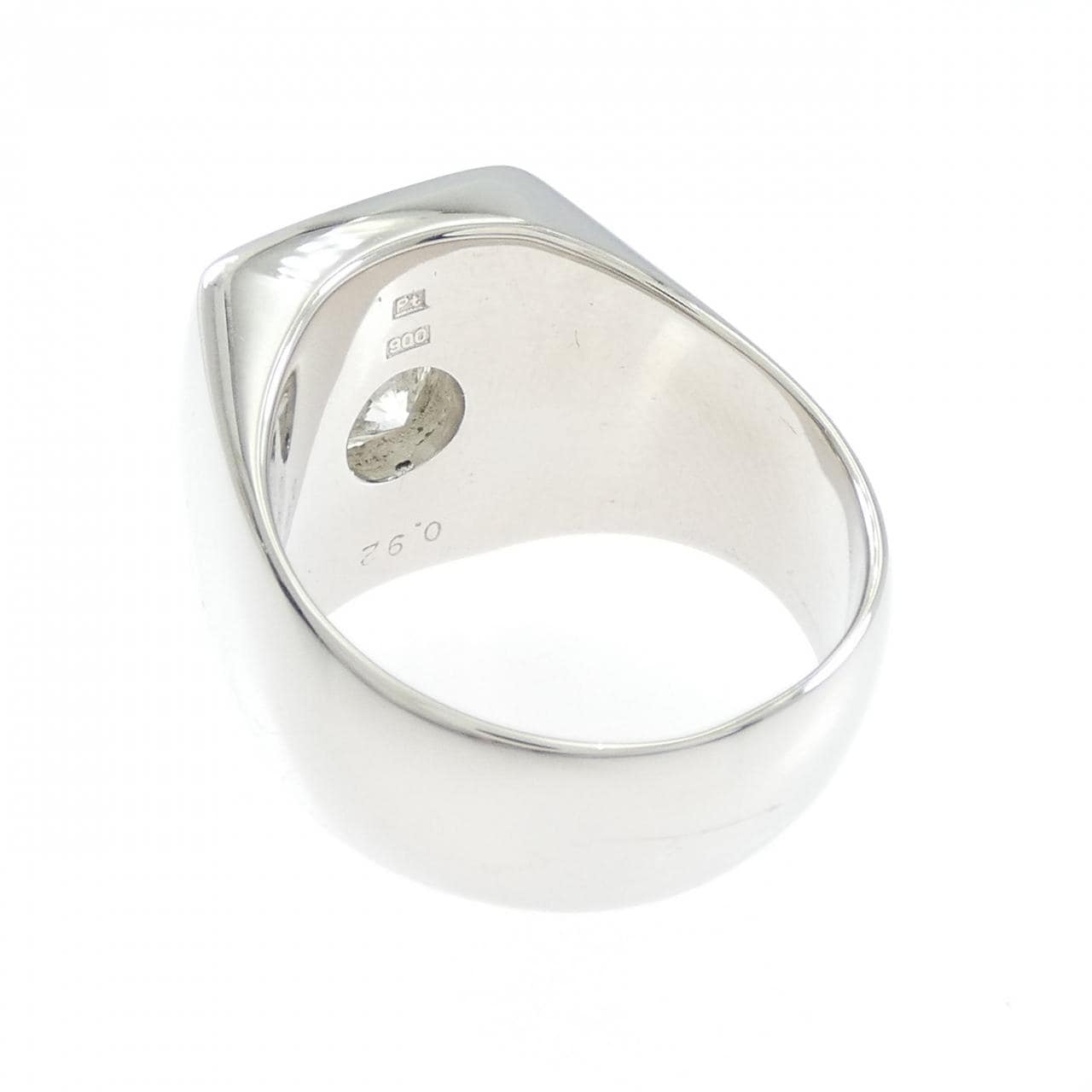 PT900 ダイヤモンド リング 0.92CT