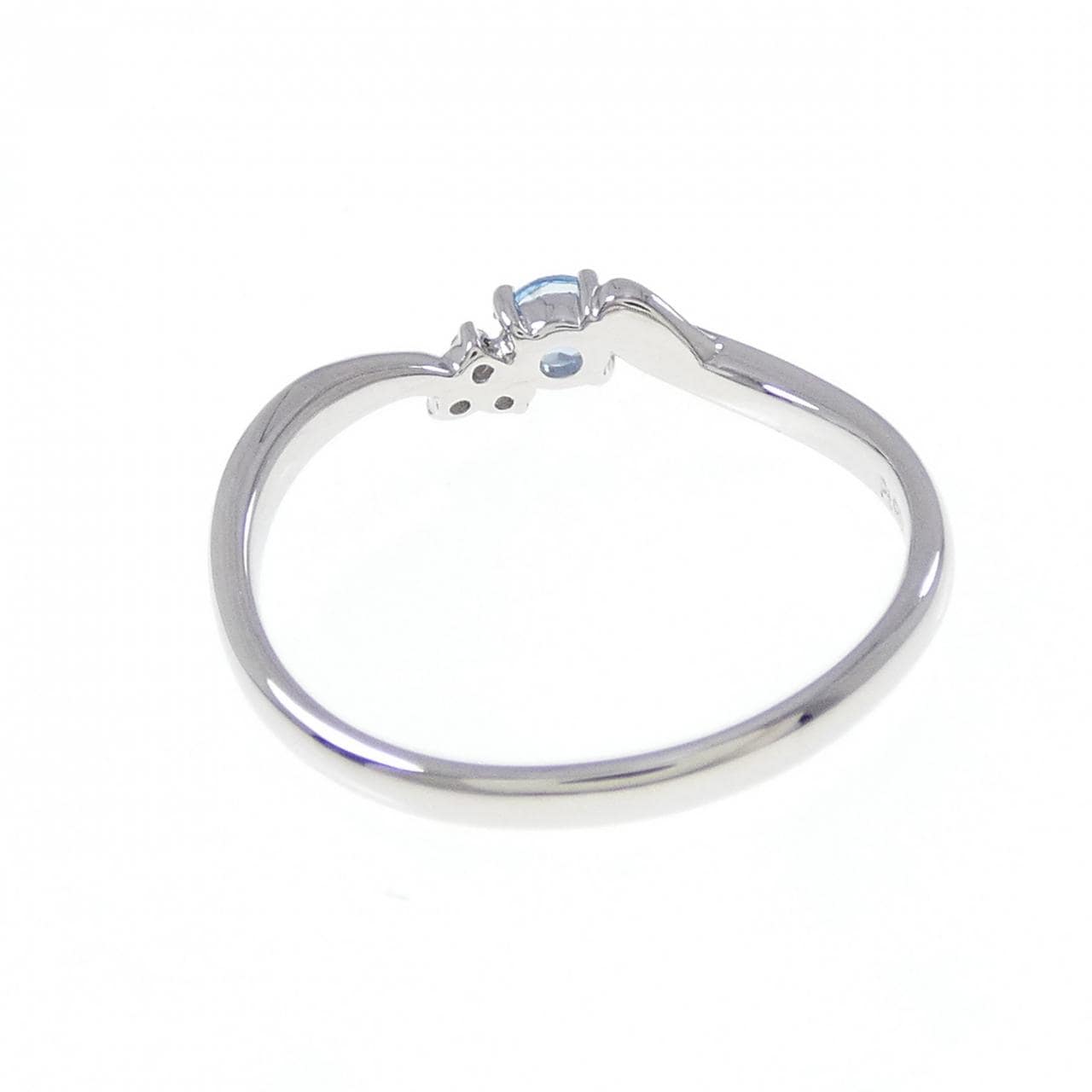 PT900 ブルートパーズ リング