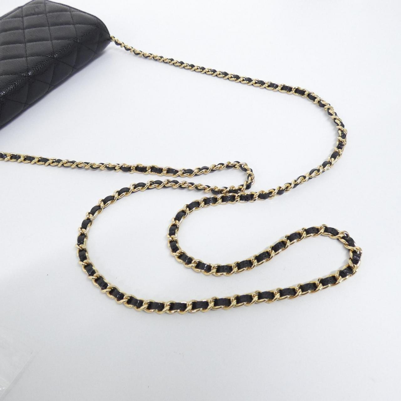 シャネル タイムレスクラシック ライン 33814 チェーンウォレット