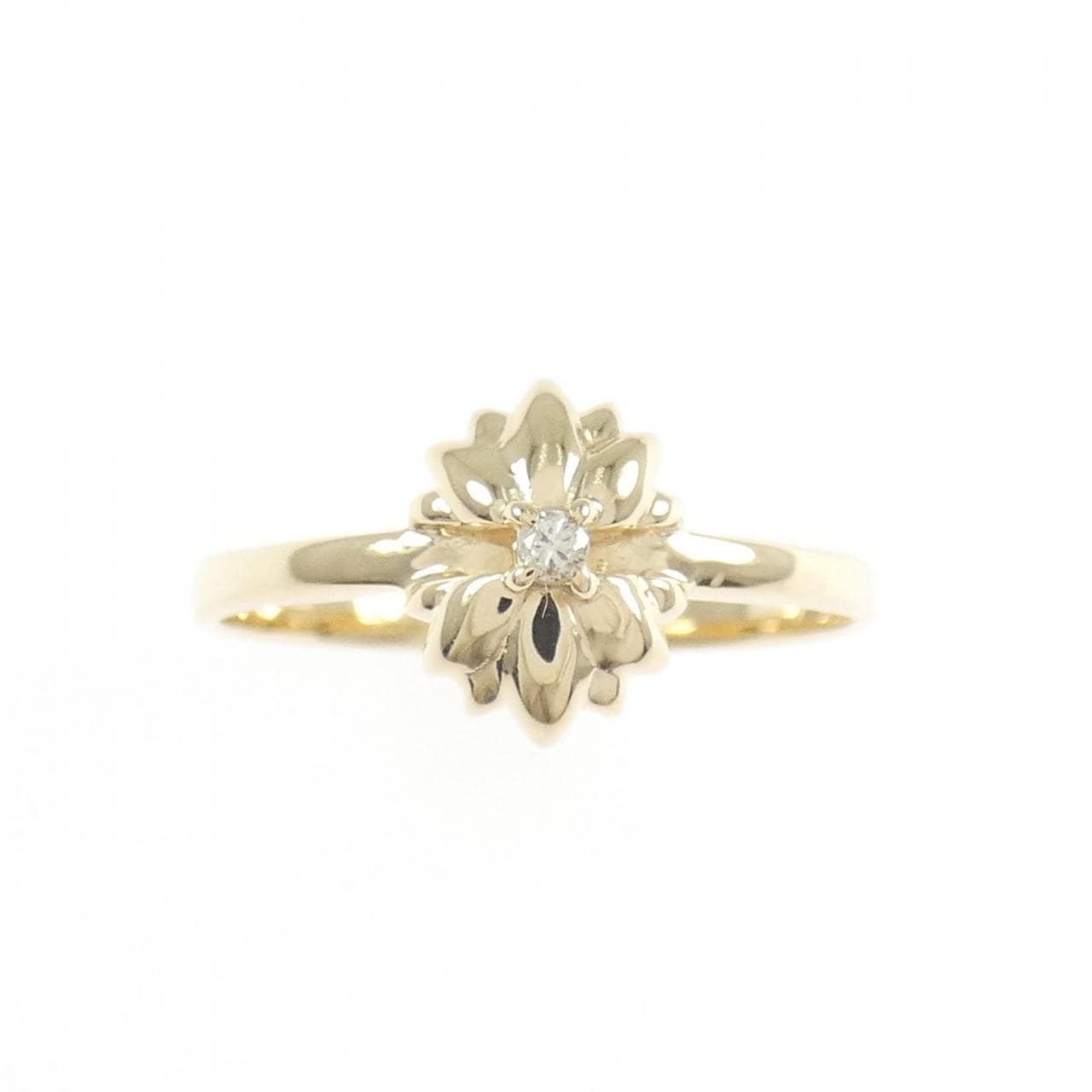 K9YG ダイヤモンド リング