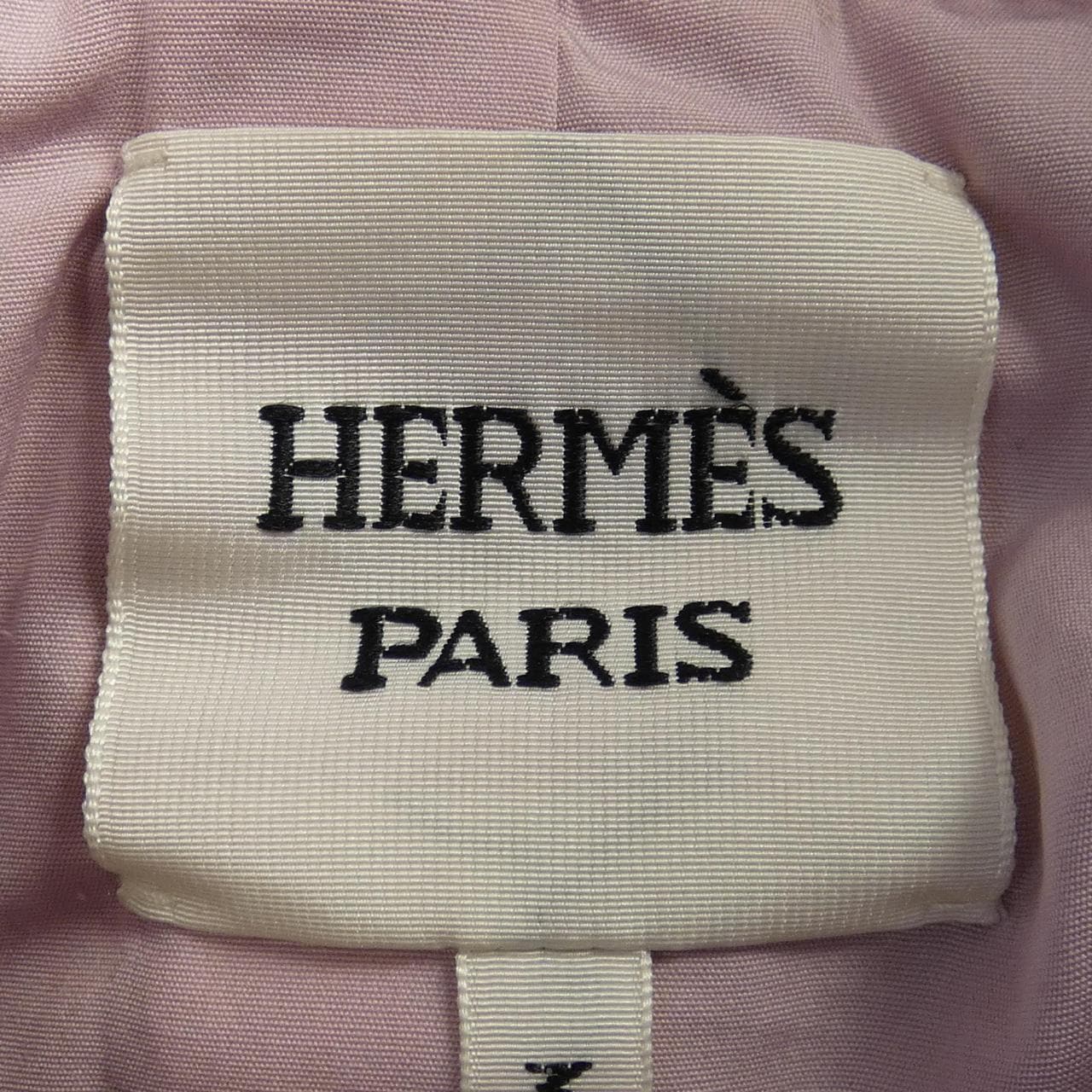 HERMES HERMES Leather Jacket