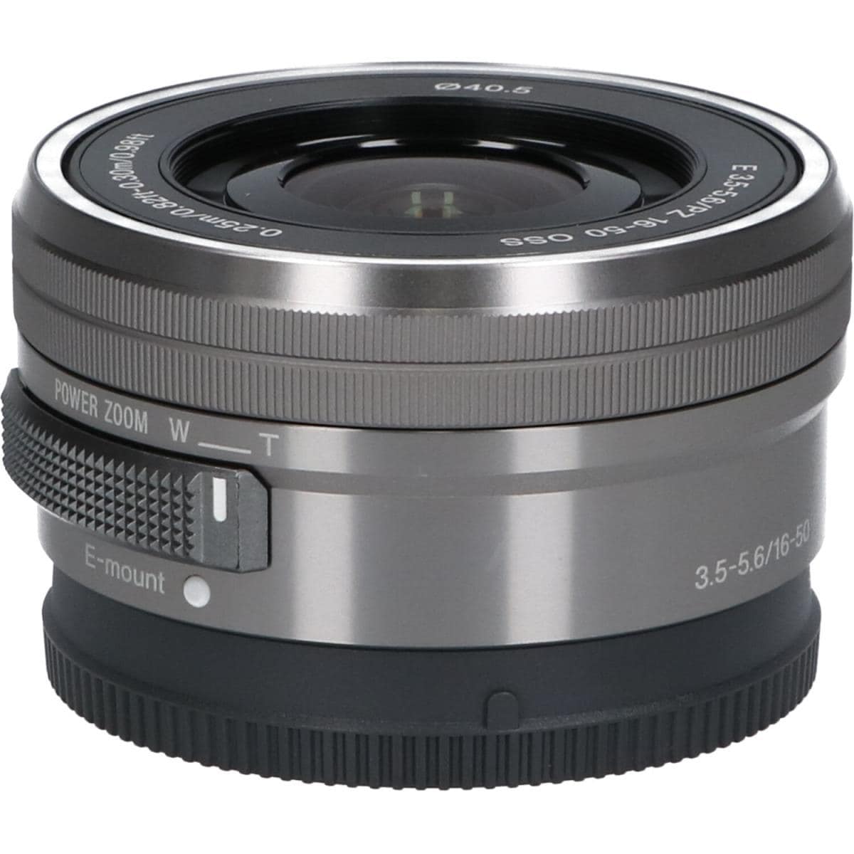 SONY EPZ 16-50mm F3.5-5.6OSS Silver-