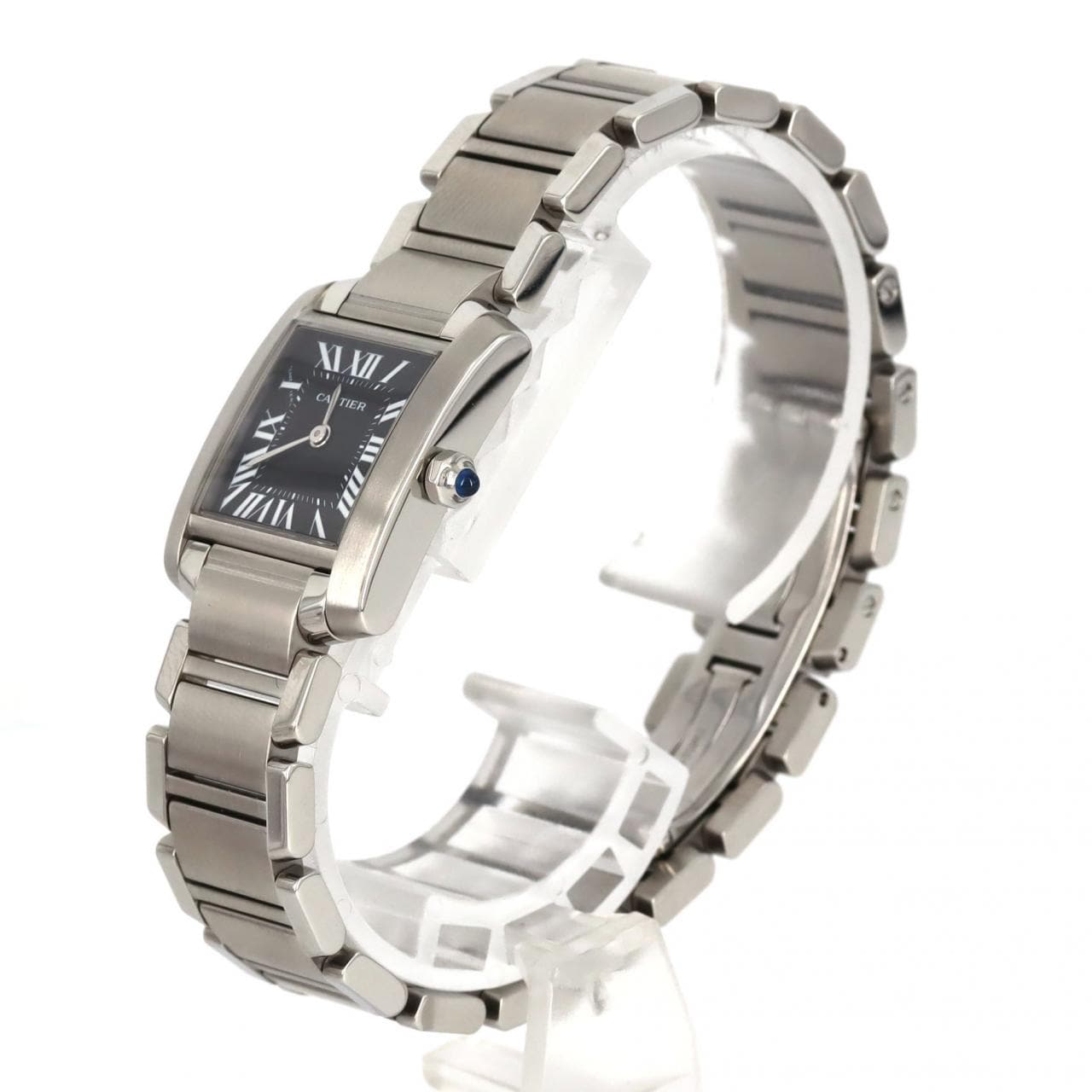 Cartier Tank Française SM W51026Q3 SS石英