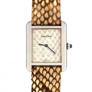 カルティエ タンクソロパイソン SM W5200020 SS クォーツ