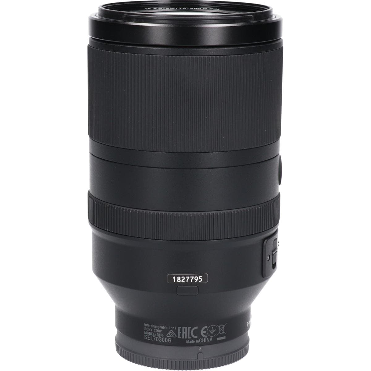 ＦＥ７０－３００ｍｍ　Ｆ４．５－５．６ＧＯＳＳ（ＳＥＬ７０３００Ｇ）