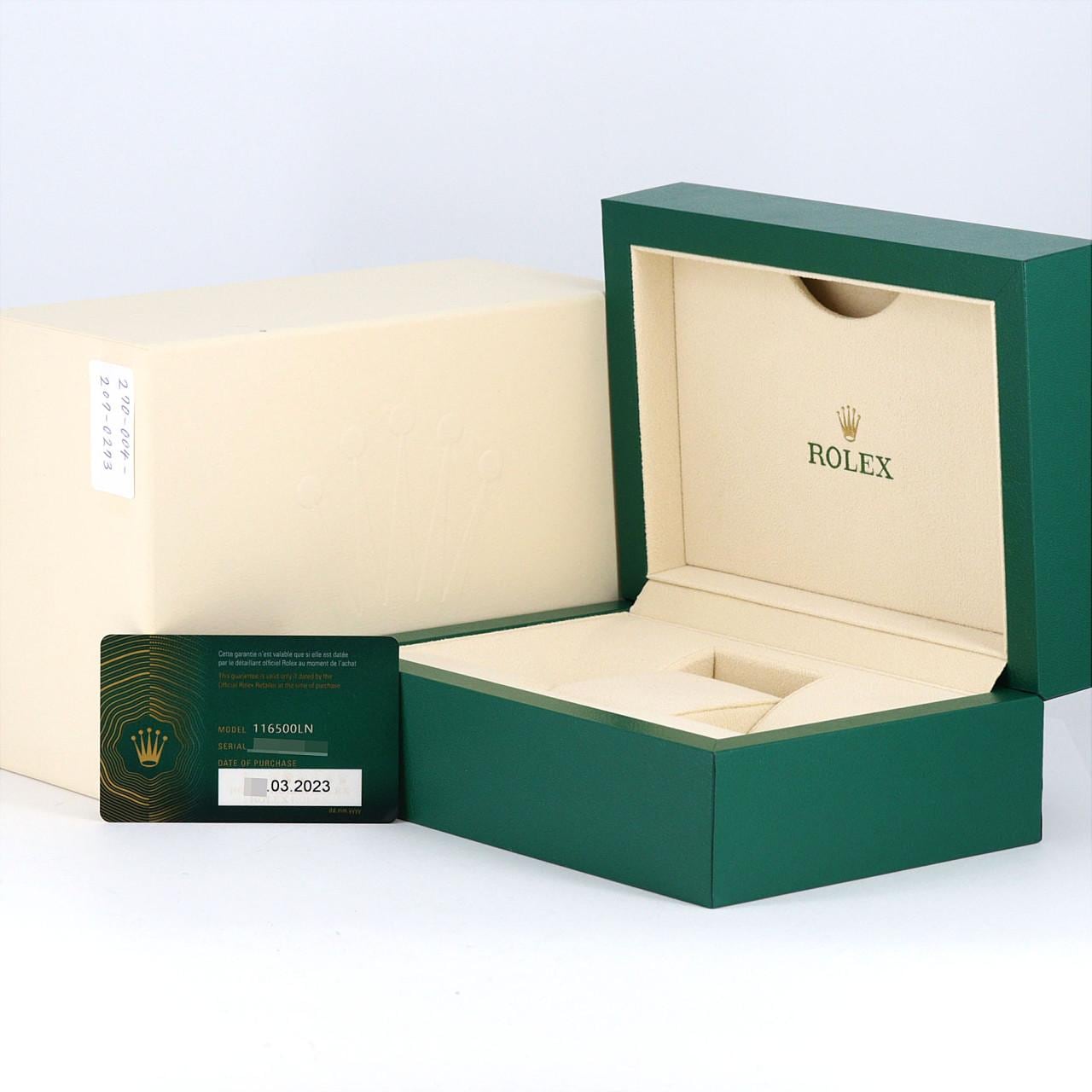 ロレックス デイトナ 116500LN SS 自動巻 ランダム番