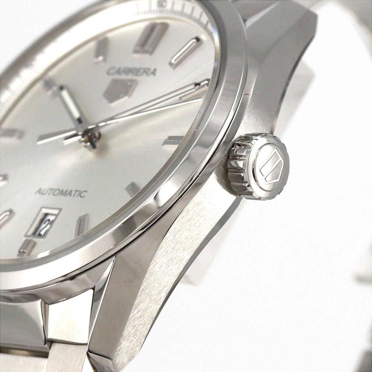 【新品】タグ･ホイヤー カレラ･キャリバー5デイト WBN2111.BA0639 SS 自動巻