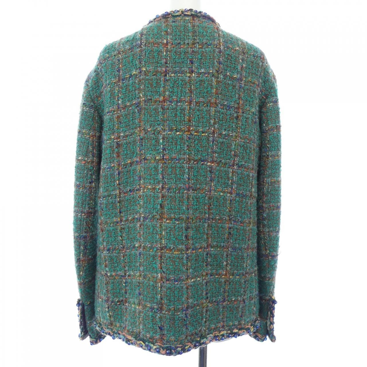 シャネル CHANEL METIERS D'ART LOOK3 P75152V66677 ノーカラージャケット